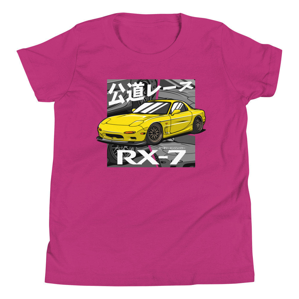 JDM Classic RX7 Youth Shirt