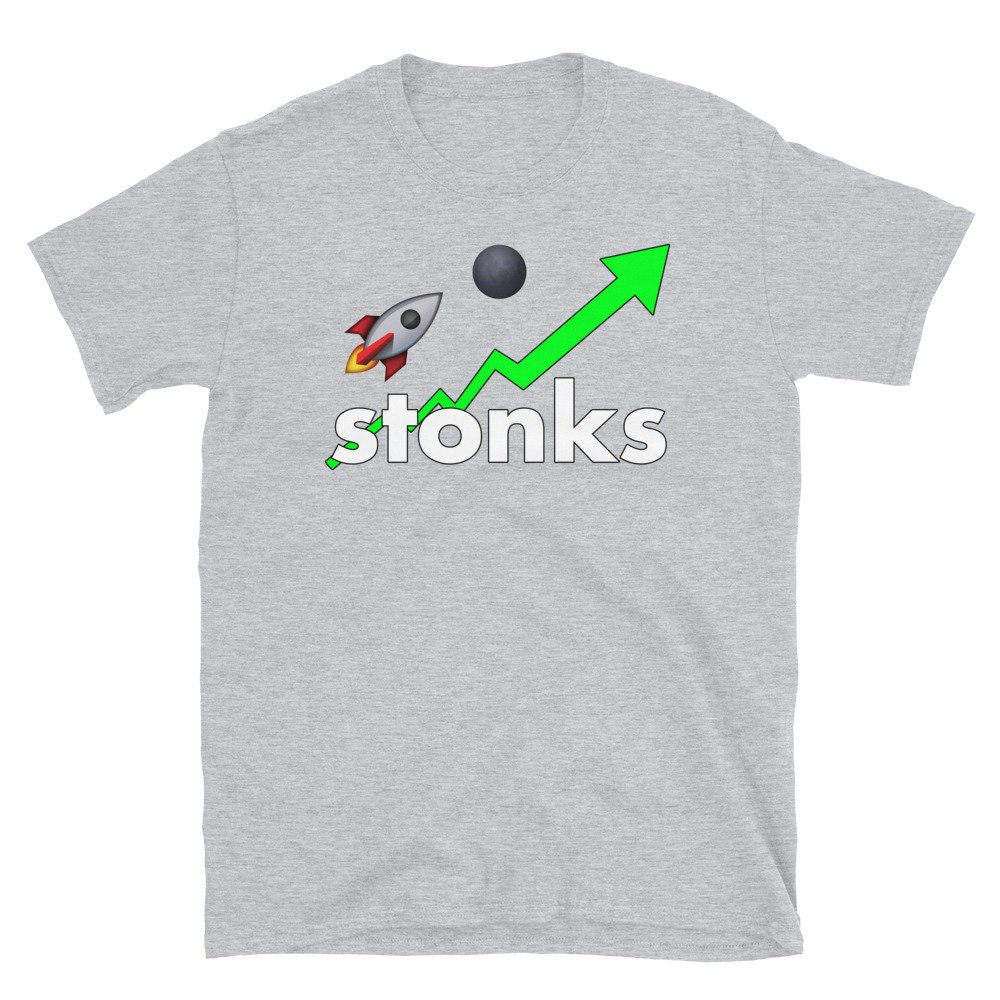 Stonks To The Moon Shirt