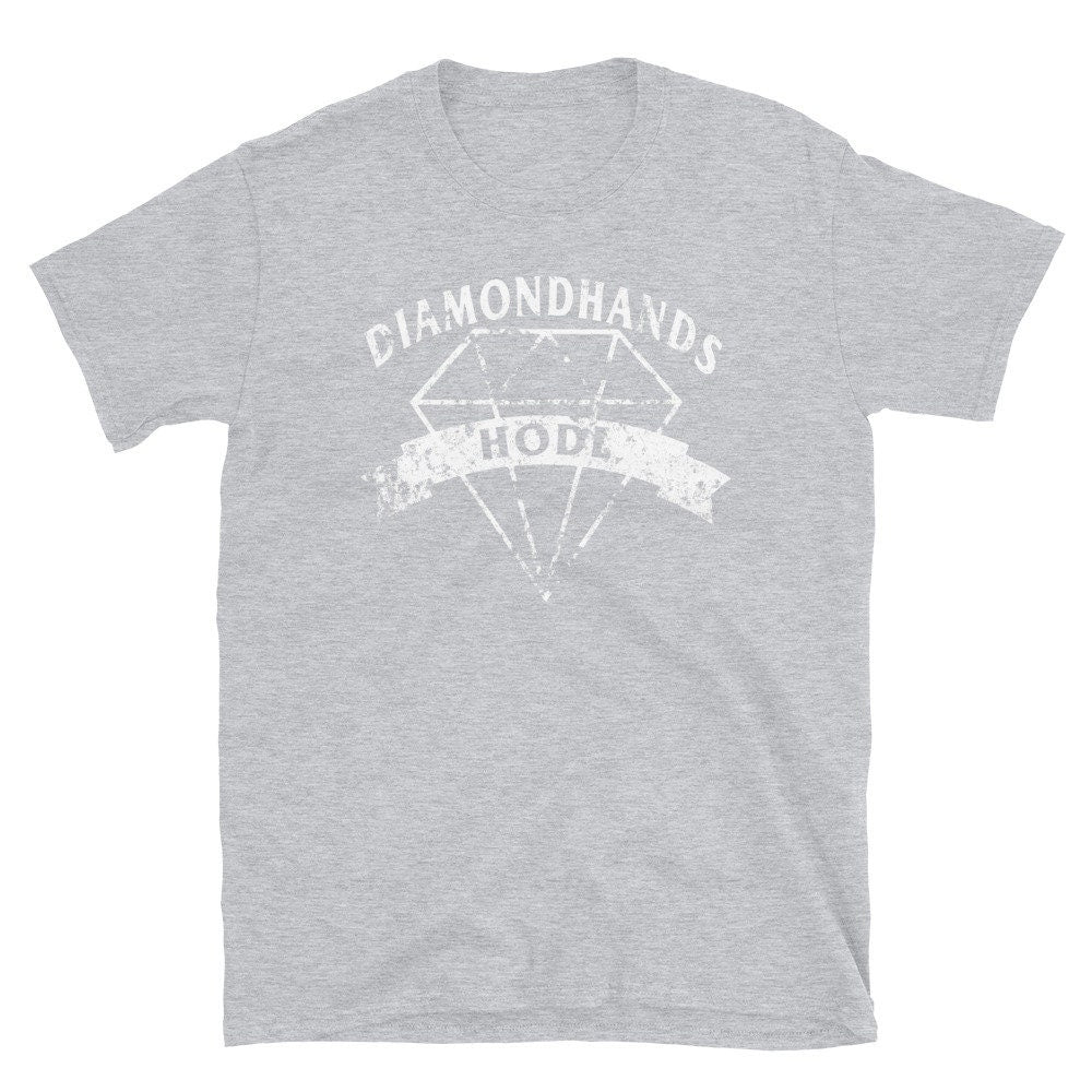 Diamond Hands Distressed Shirt