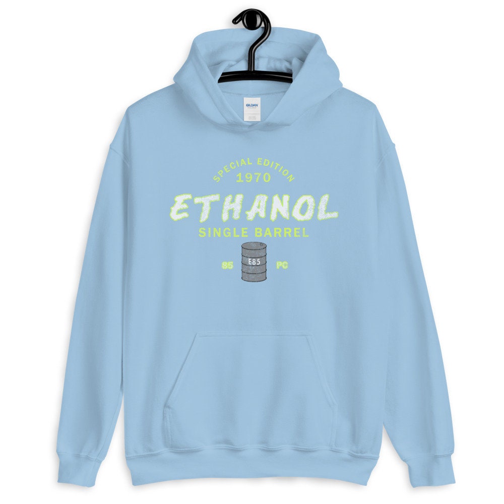 Ethanol E85 Fuel Hoodie