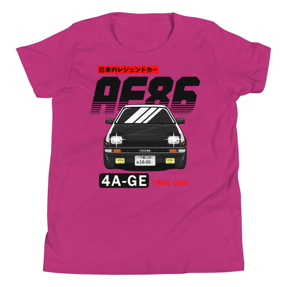 AE86 4AGE Twin Cam Youth Shirt