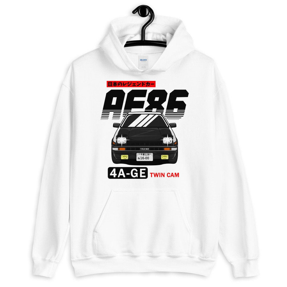 AE86 4AGE Twin Cam Hoodie