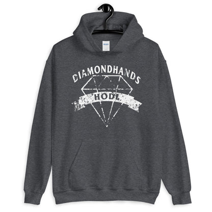 Diamond Hands Distress Hoodie