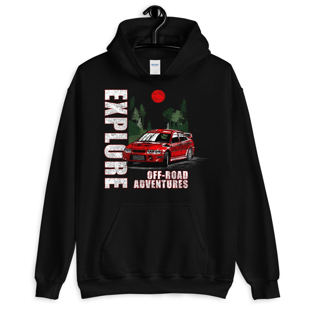 Explore Off-Road Adventures Evo Hoodie