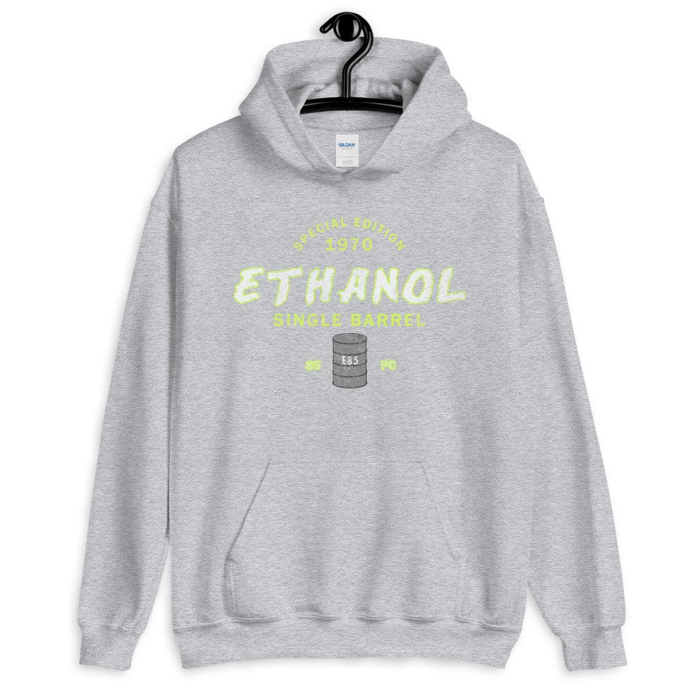 Ethanol E85 Fuel Hoodie