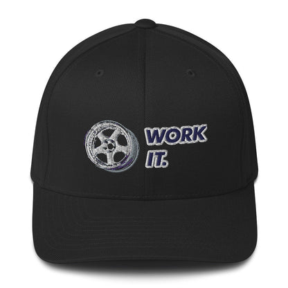 Work It Wheel Flexfit Cap