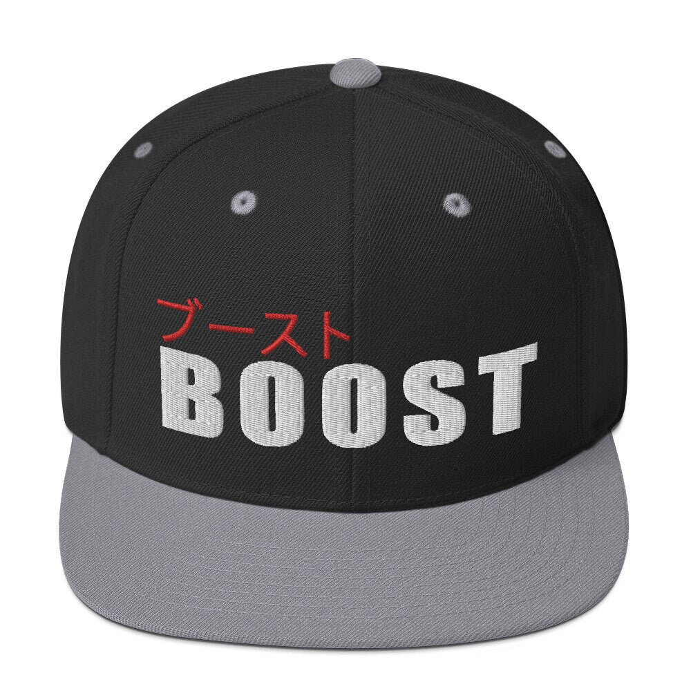 Boost Katakana Snapback Hat