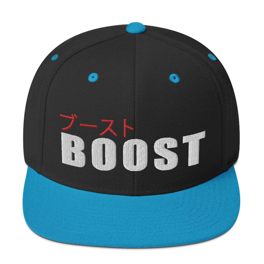 Boost Katakana Snapback Hat