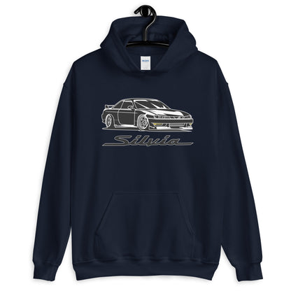 240sx S14 Kouki Silvia Unisex Hoodie