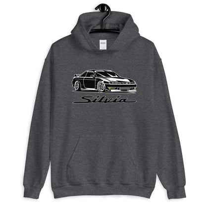 240sx S14 Kouki Silvia Unisex Hoodie