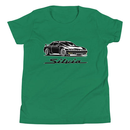 240sx S14 Kouki Silvia Youth Short Sleeve T-Shirt