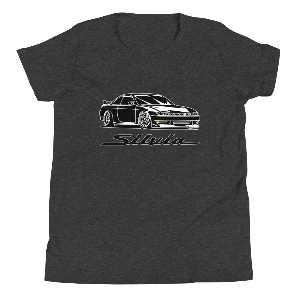 240sx S14 Kouki Silvia Youth Short Sleeve T-Shirt