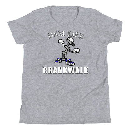 DSM Crankwalk Dance Youth Short Sleeve T-Shirt