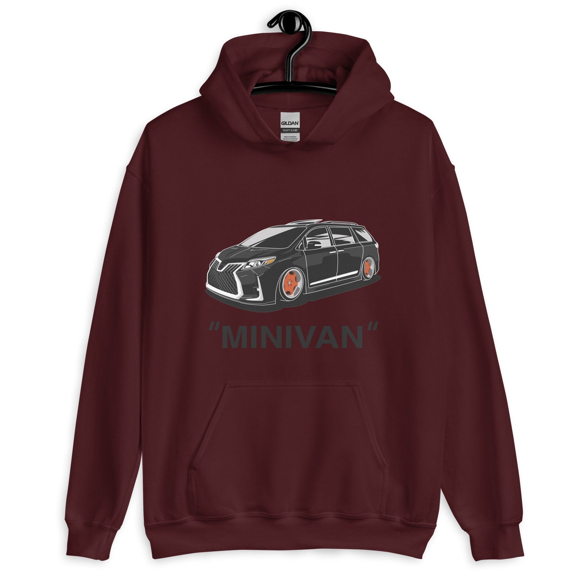 Van "Minivan" Unisex Hoodie