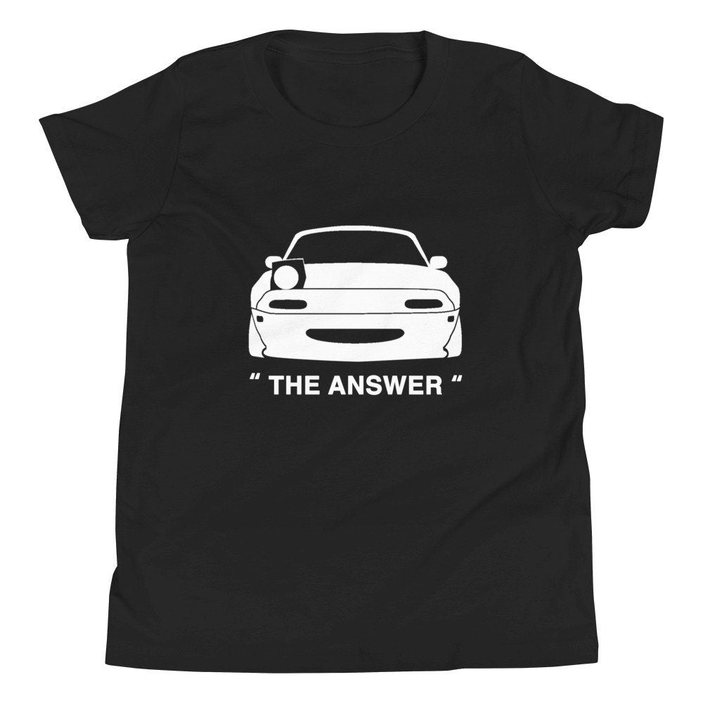 Miata "The Answer" Youth Short Sleeve T-Shirt