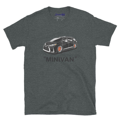 Van "Minivan" Short-Sleeve Unisex T-Shirt