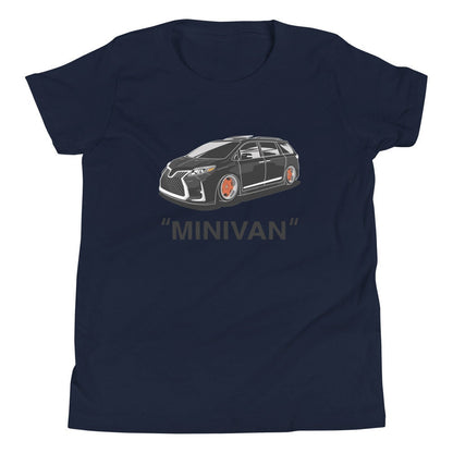 Van "Minivan" Youth Short Sleeve T-Shirt