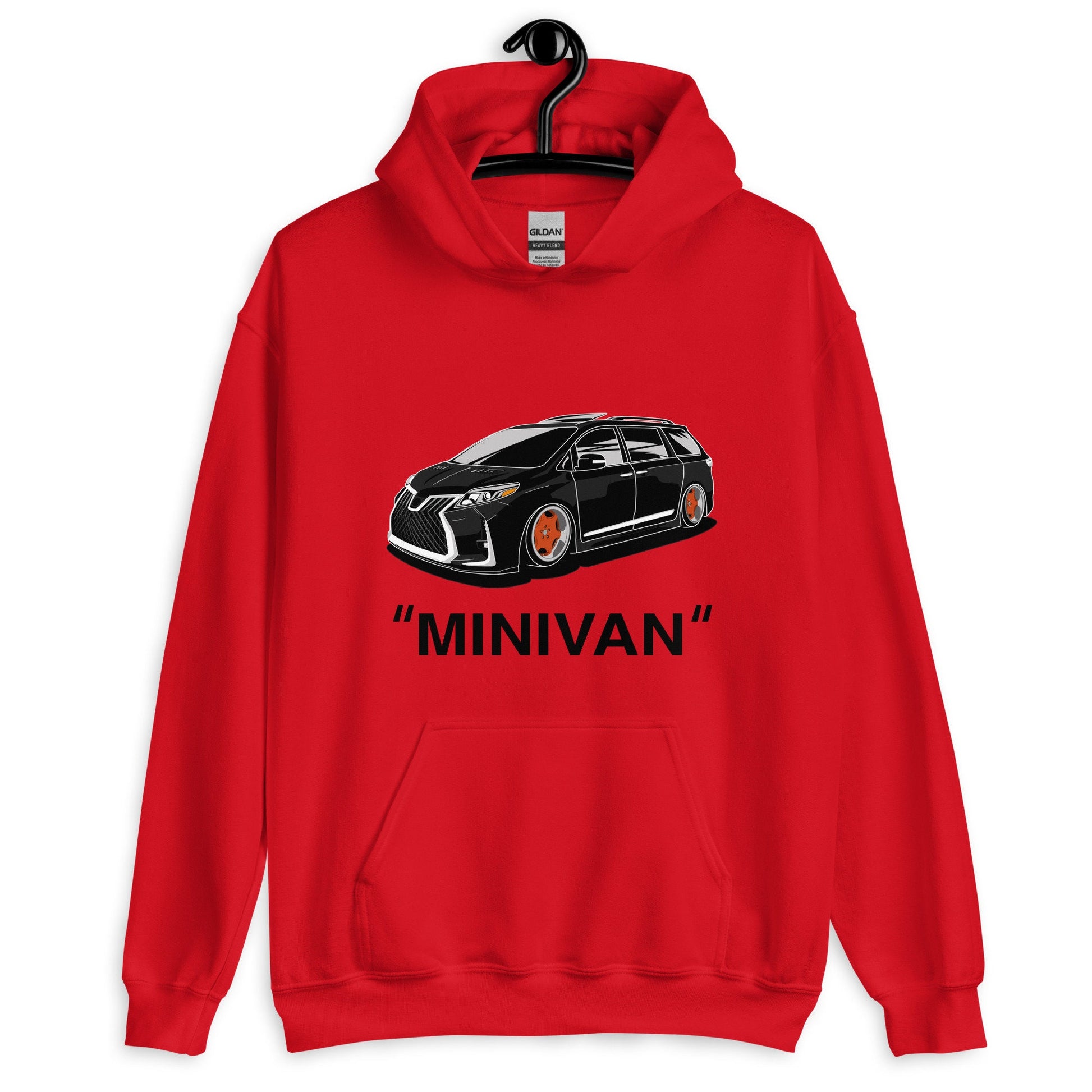 Van "Minivan" Unisex Hoodie