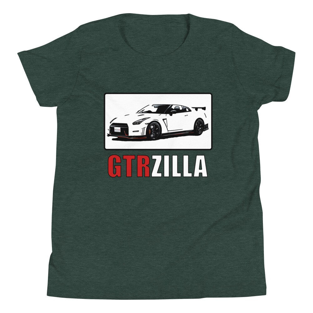 GTRZilla Youth Short Sleeve T-Shirt