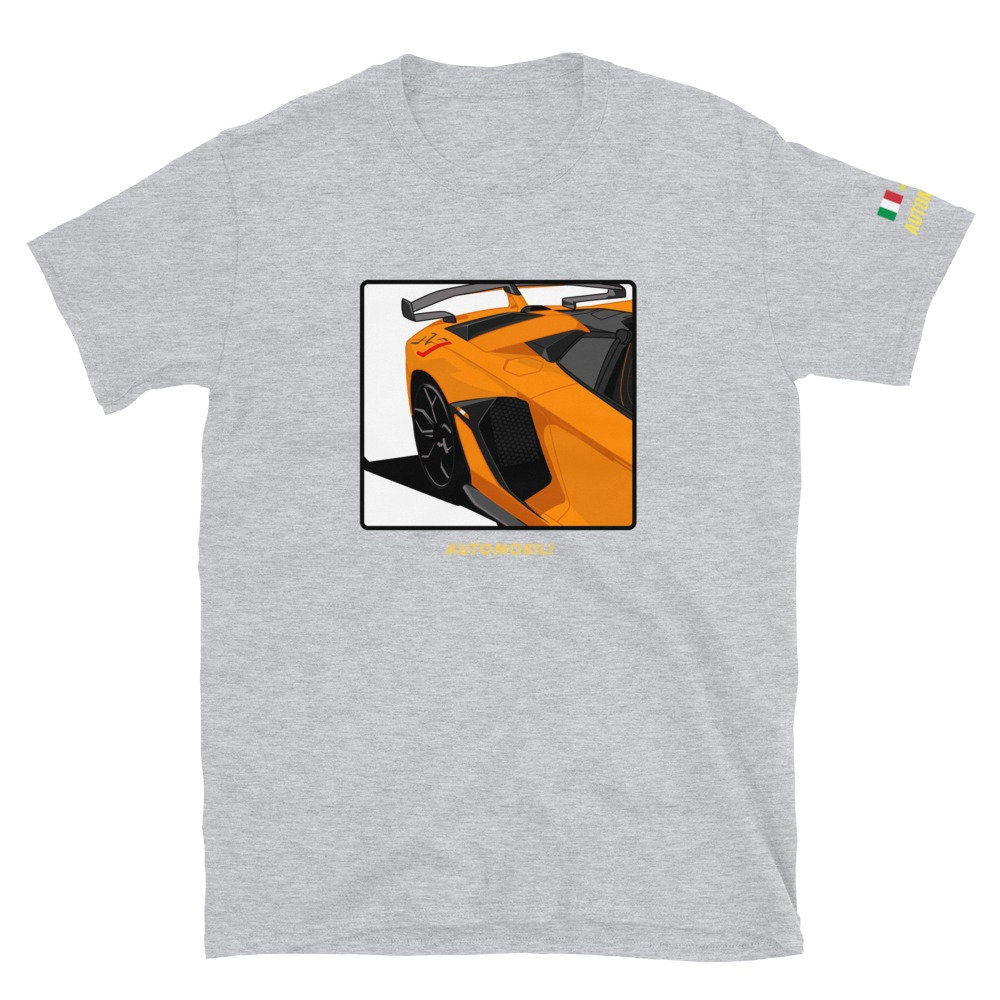 Supercar Automobili Short-Sleeve Unisex T-Shirt