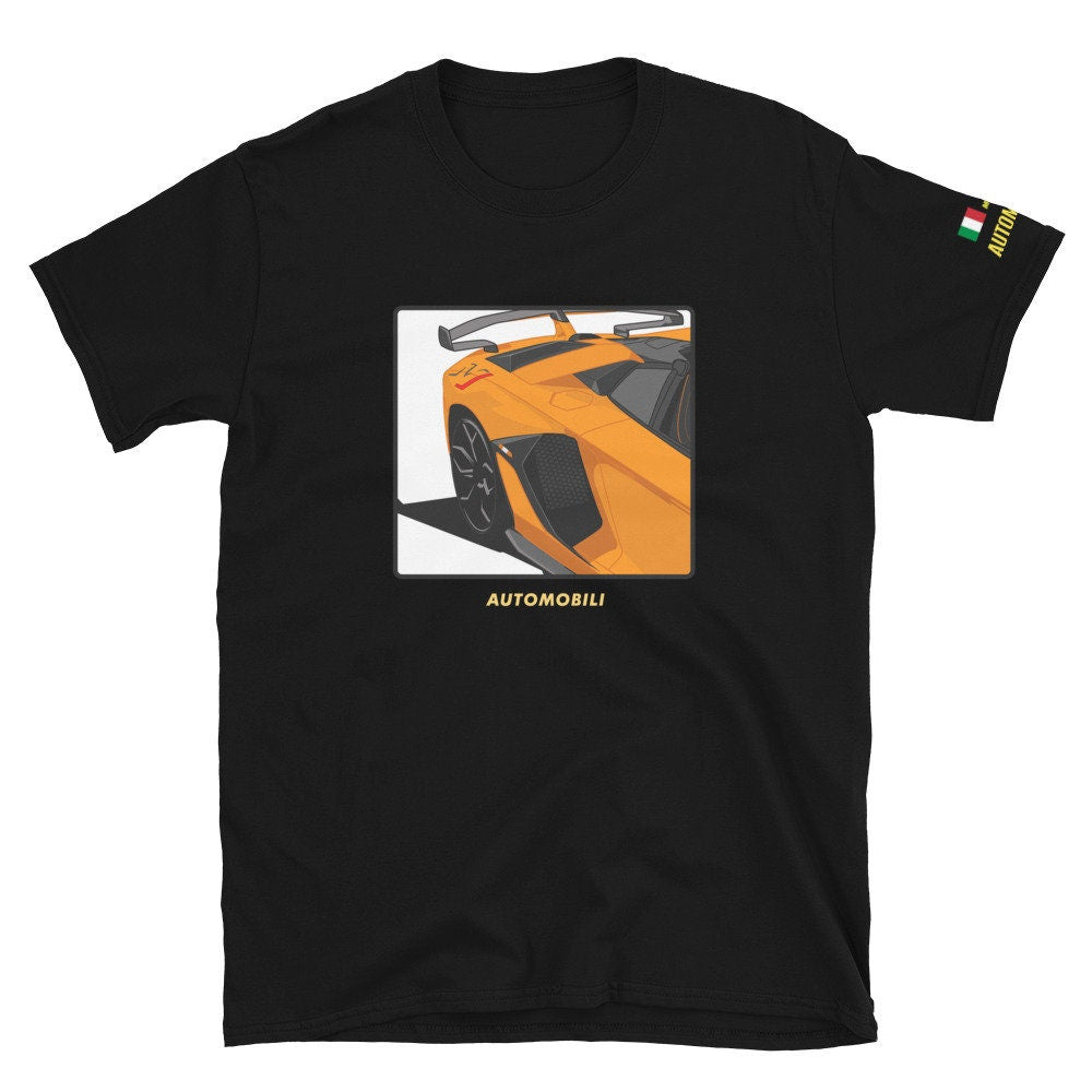 Supercar Automobili Short-Sleeve Unisex T-Shirt