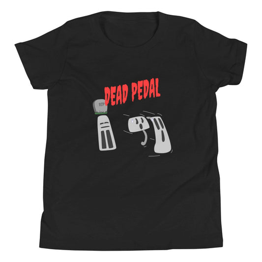 Scary Footrest Dead Pedal Youth Short Sleeve T-Shirt