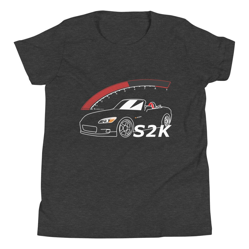 JDM S2K Rev Youth Short Sleeve T-Shirt