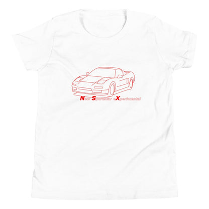 JDM New Sportscar eXperimental Youth Short Sleeve T-Shirt