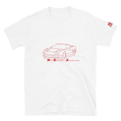 JDM New Sportscar eXperimental Short-Sleeve Unisex T-Shirt