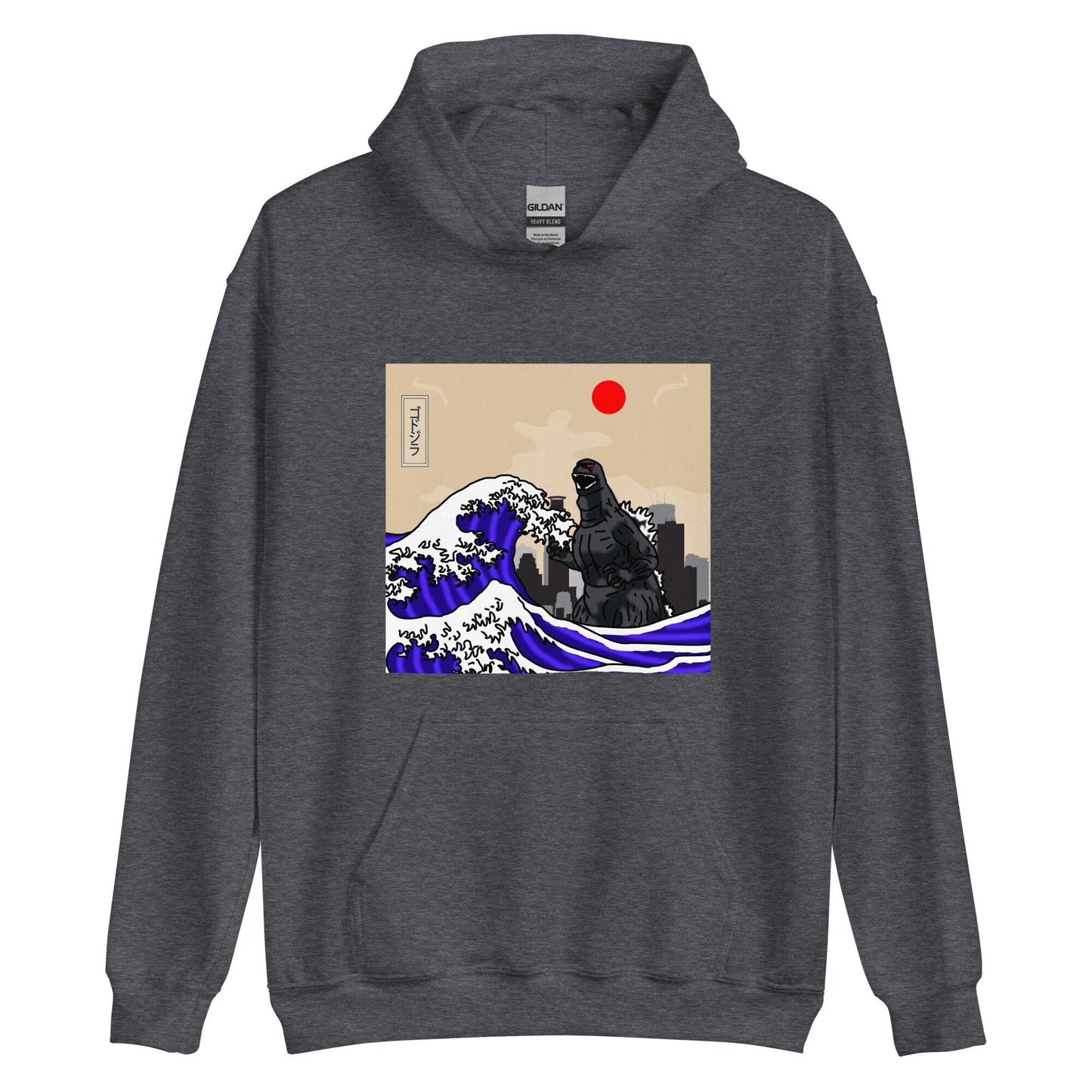 JDM ZILLA Tsunami Kaiju Unisex Hoodie