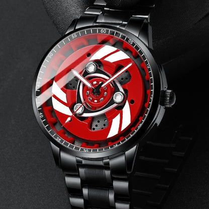 Gyro - Ducati Alloy Wheel Watch, Car Enthusiastic Accessories.