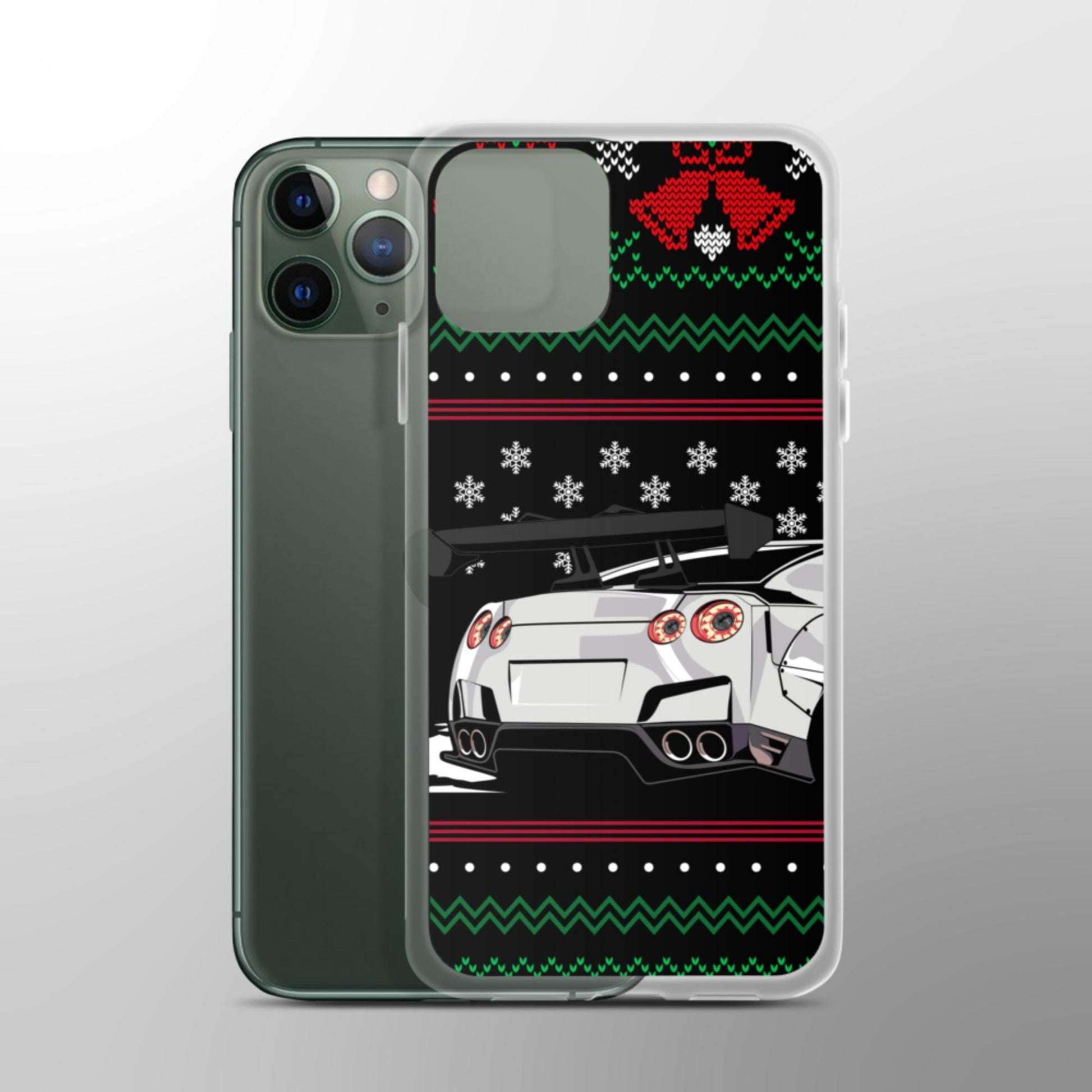 Nissan Skyline R35 GT-R - Christmas iPhone Case