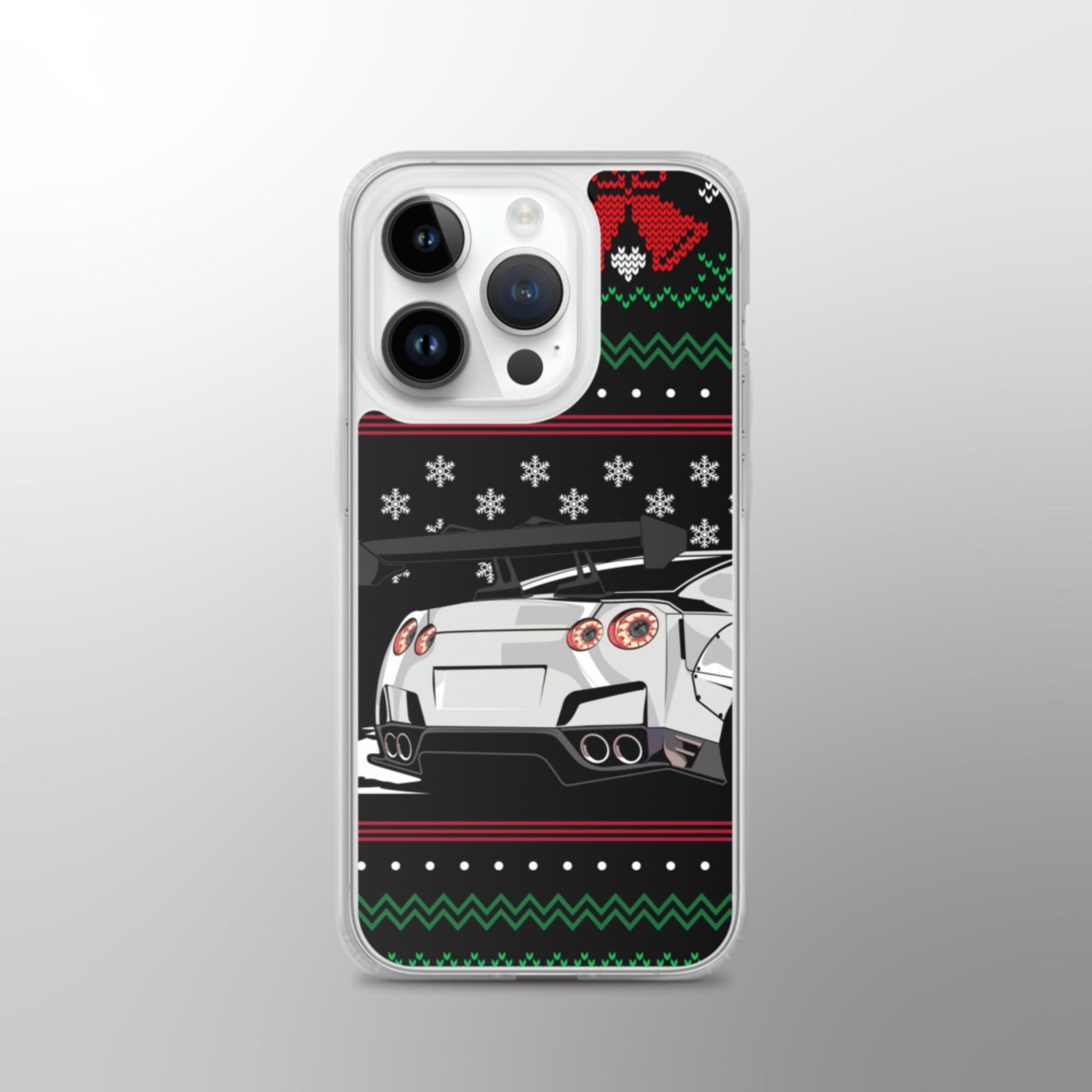 Nissan Skyline R35 GT-R - Christmas iPhone Case