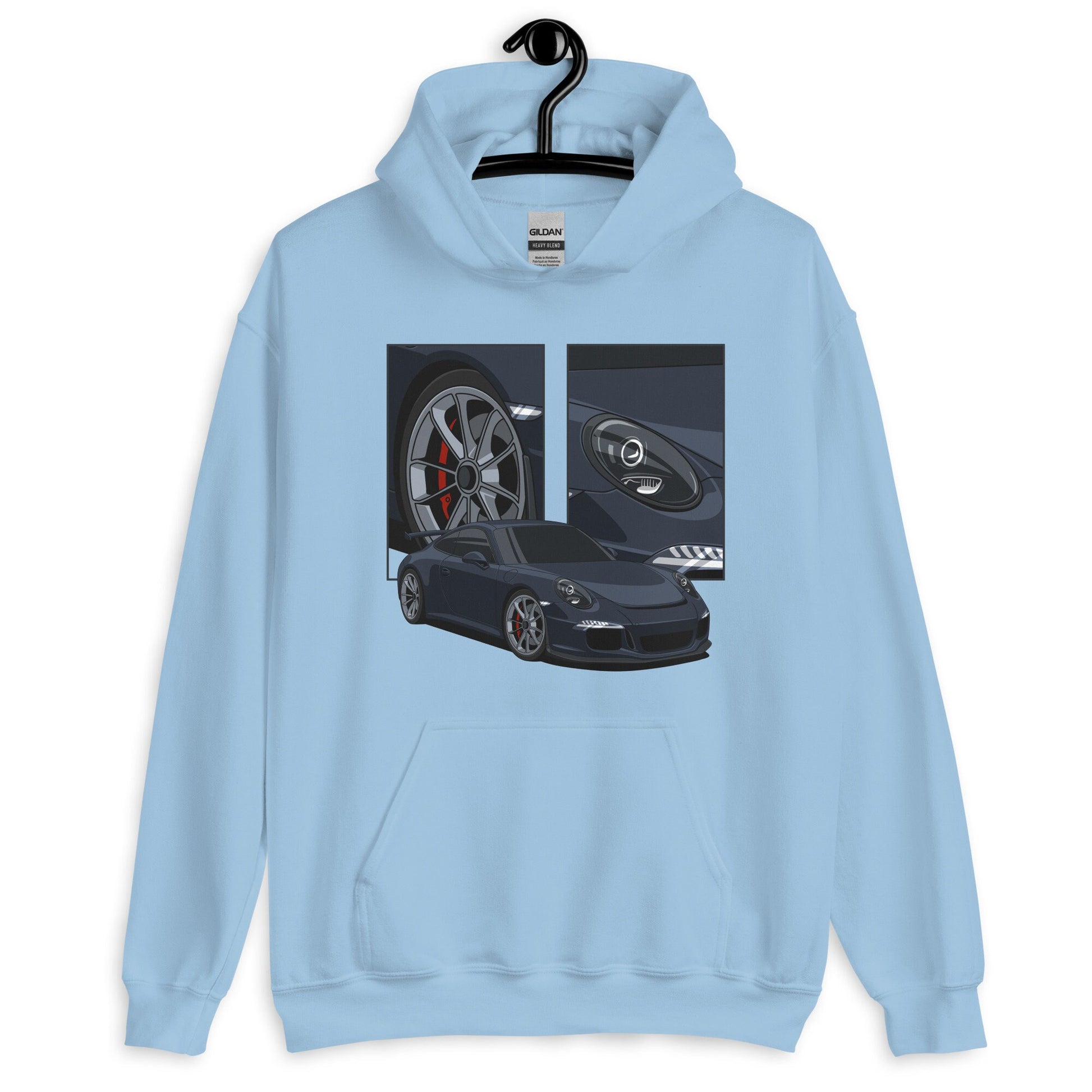 991 German Sports Car Unisex Hoodie