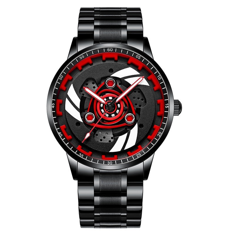 Gyro - Ducati Alloy Wheel Watch, Car Enthusiastic Accessories.