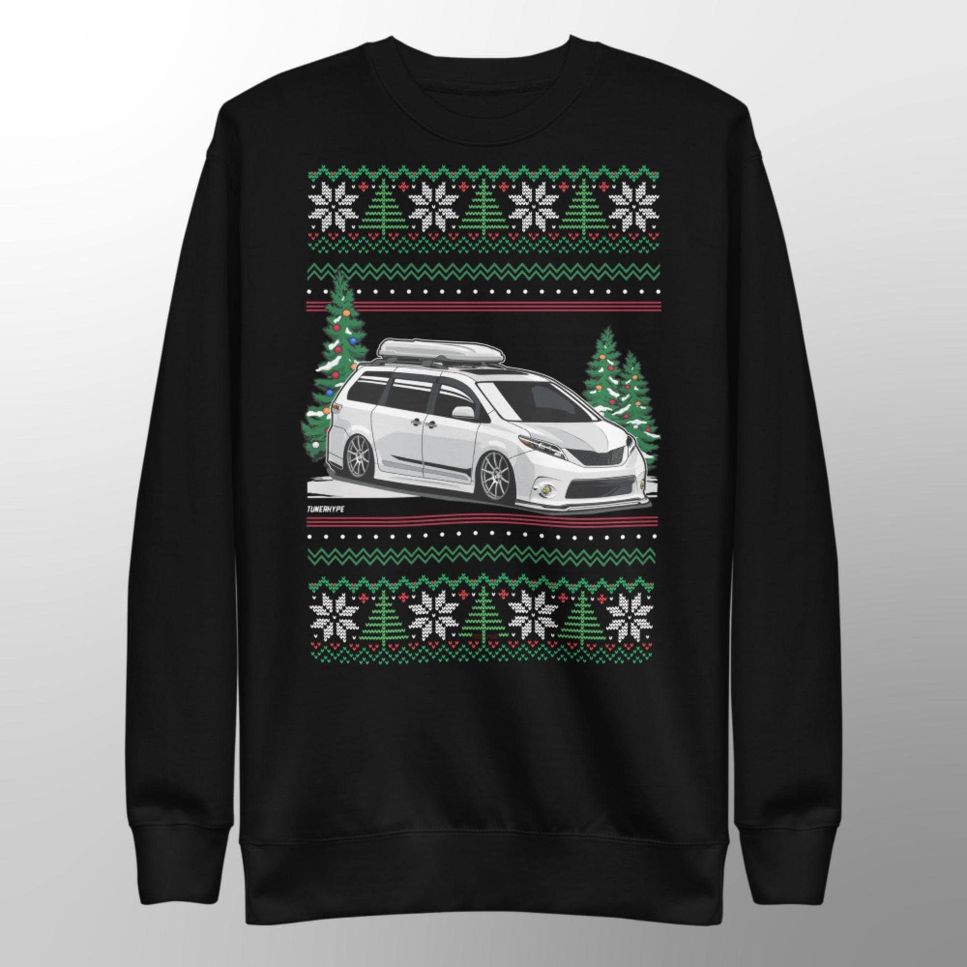 Ugly Christmas Sweater - Toyota Sienna AIR'd OUT