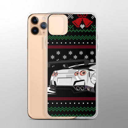 Nissan Skyline R35 GT-R - Christmas iPhone Case