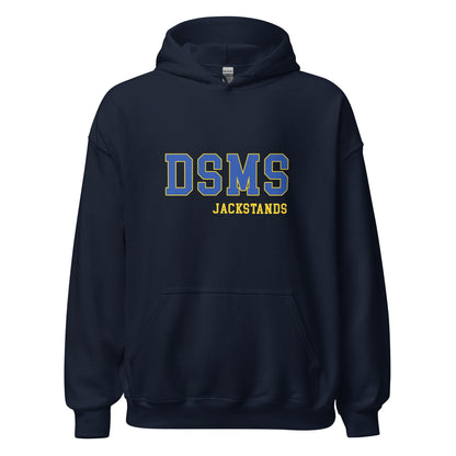 DSMS Jackstands University Unisex Hoodie