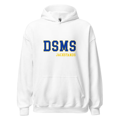 DSMS Jackstands University Unisex Hoodie