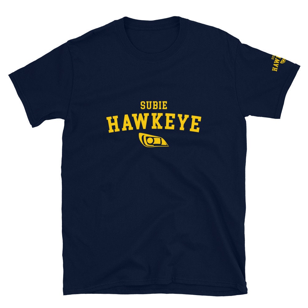 Subie Hawkeye U Short-Sleeve Unisex T-Shirt