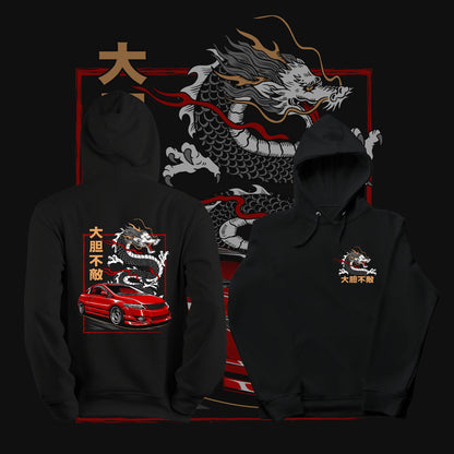 JDM Hoodie Honda Civic Car Enthusiasts