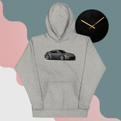 TUNERHYPE Sweater - Nissan 370z Nismo in Gray