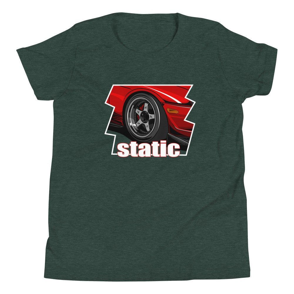 Static Youth Short Sleeve T-Shirt