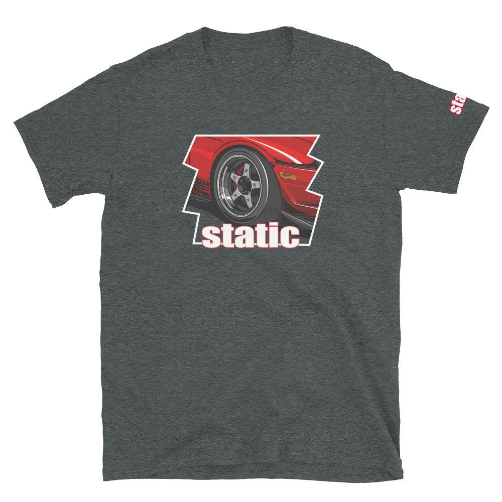 Static Short-Sleeve Unisex T-Shirt