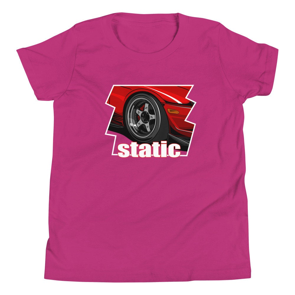 Static Youth Short Sleeve T-Shirt