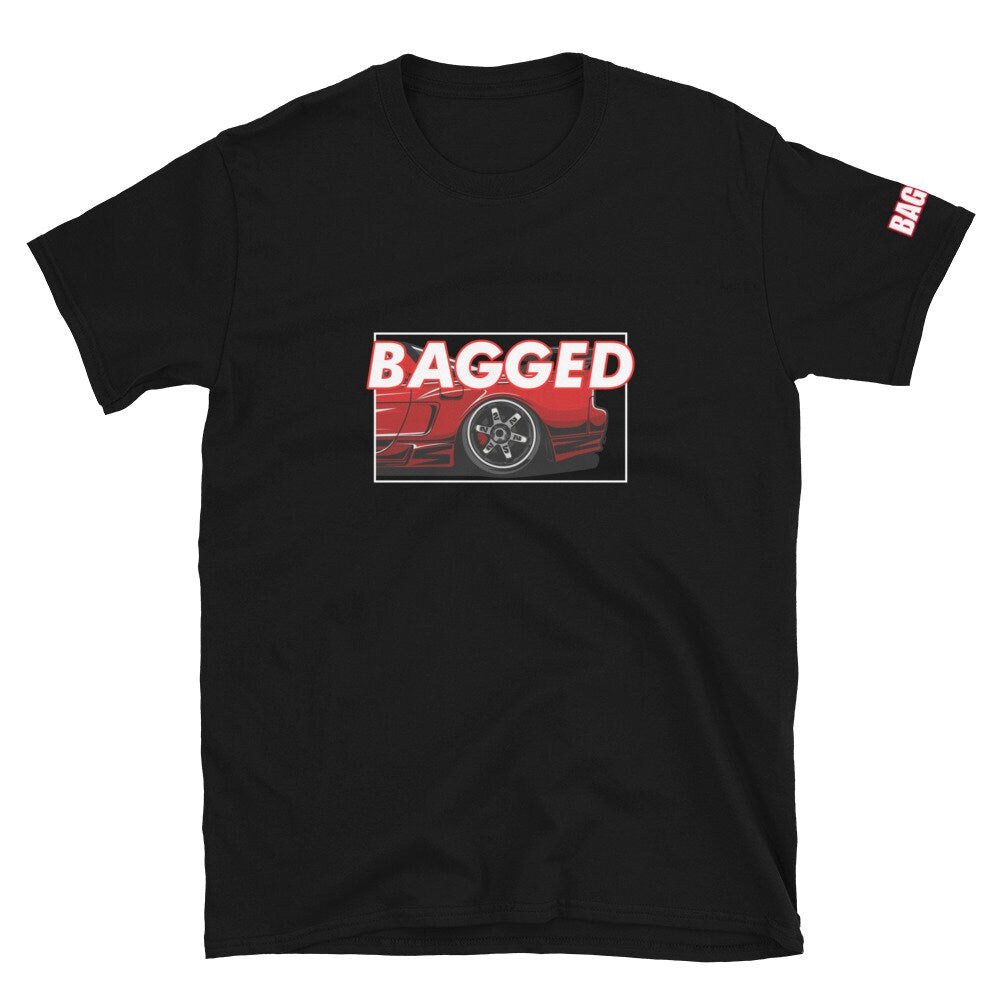 Bagged Wheel Stance Short-Sleeve Unisex T-Shirt