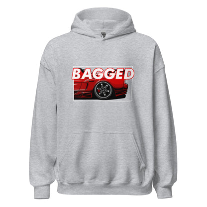 Bagged Wheel Stance Unisex Hoodie