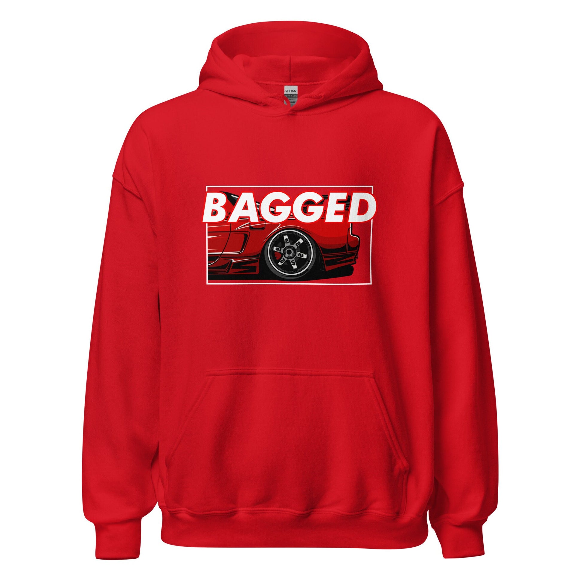 Bagged Wheel Stance Unisex Hoodie