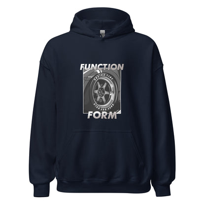 Function Form Wheel Stance Unisex Hoodie