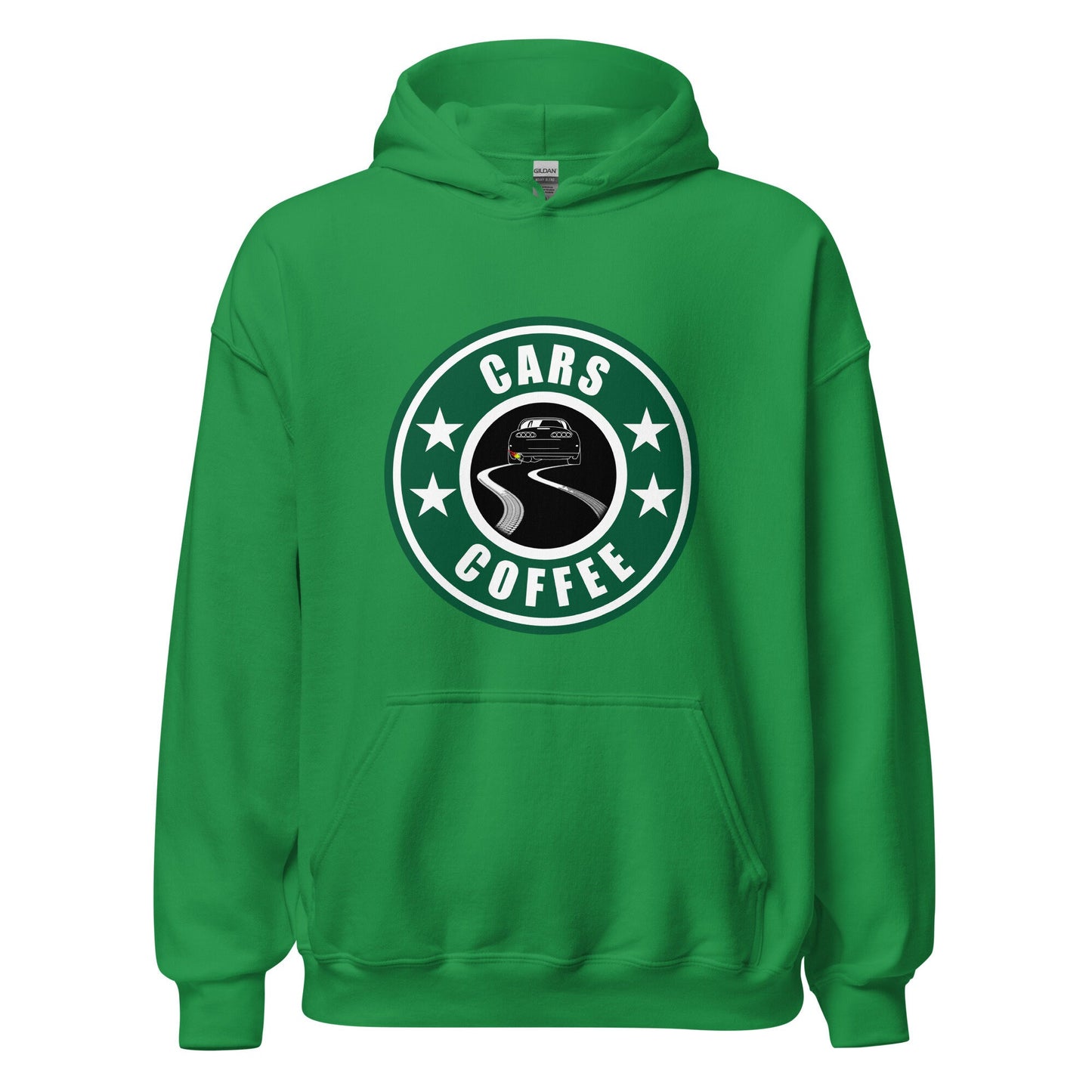 Cars And Coffee Hoodie